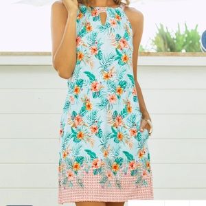 NWT! - CABANA LIFE ‘Cayman’ Sleeveless Shift Dress